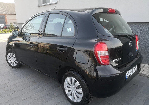 Nissan Micra cena 17900 przebieg: 118780, rok produkcji 2011 z Solec Kujawski małe 742